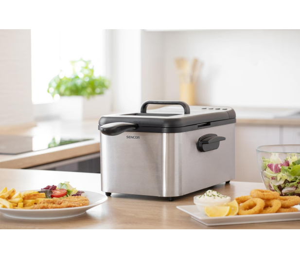 Sencor Frytkownica SFR 8200SS - 1267581 - zdjęcie 11